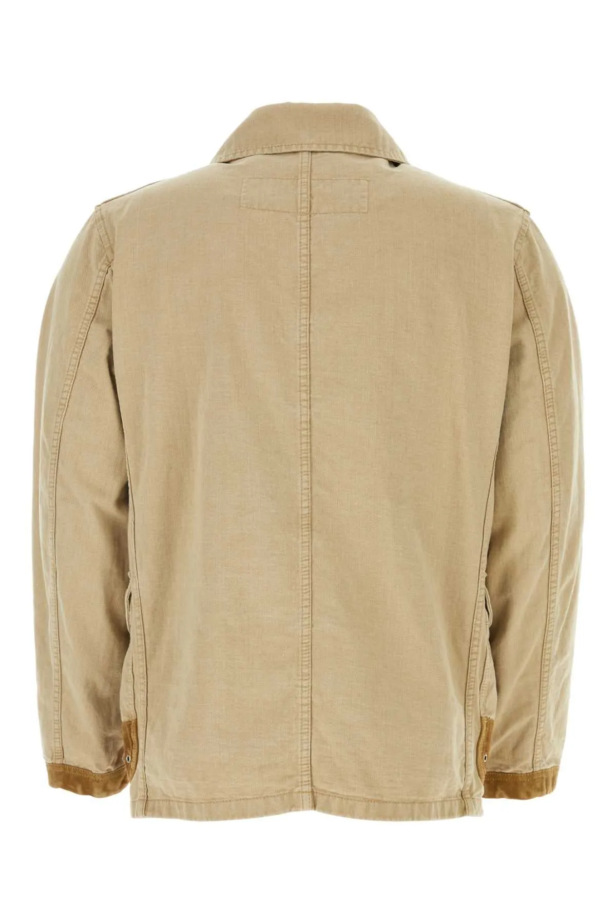 Fay Beige Cotton Jacket