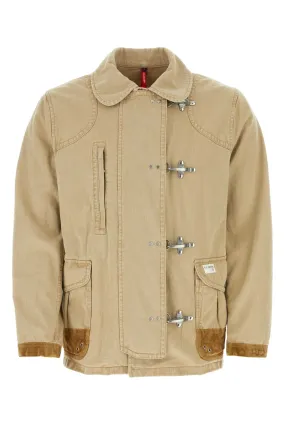 Fay Beige Cotton Jacket