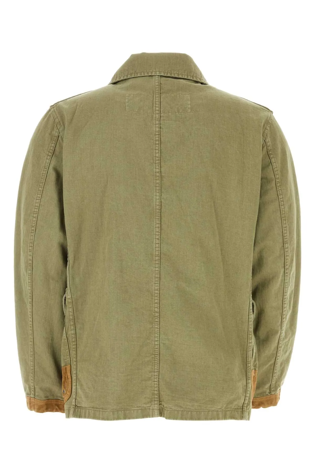 Fay Green Cotton Jacket