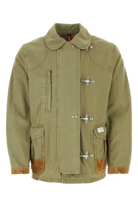 Fay Green Cotton Jacket