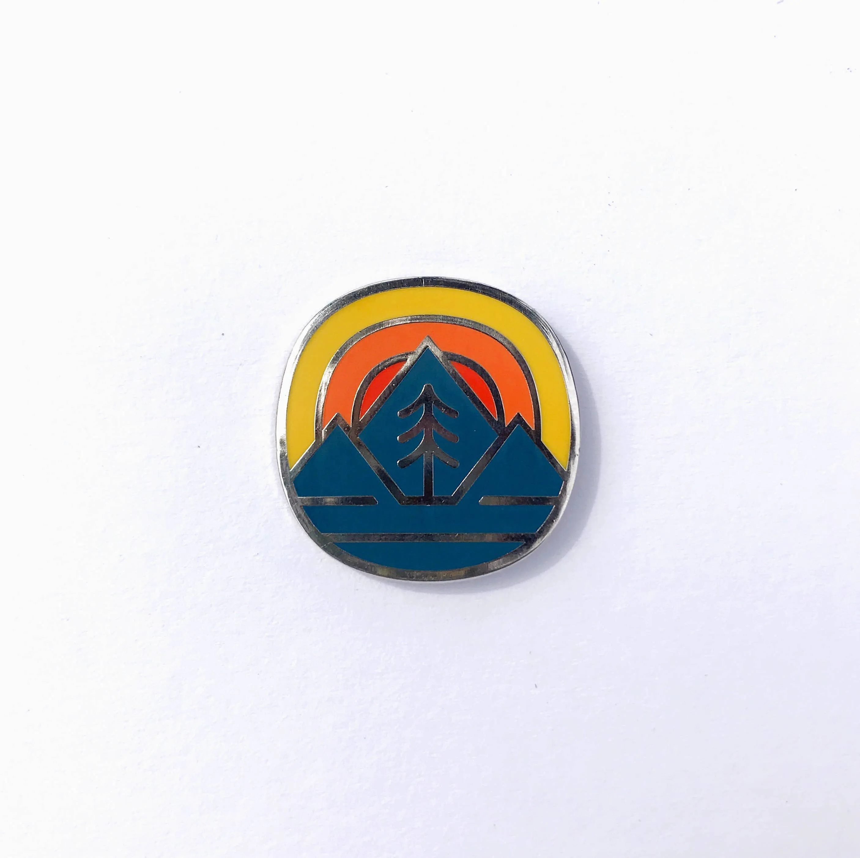 Fell - Fell Badge Enamel Pin