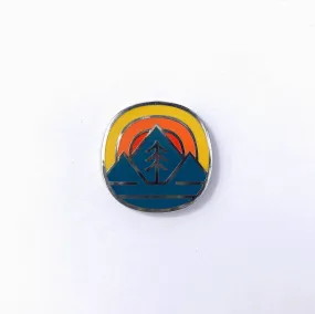 Fell - Fell Badge Enamel Pin