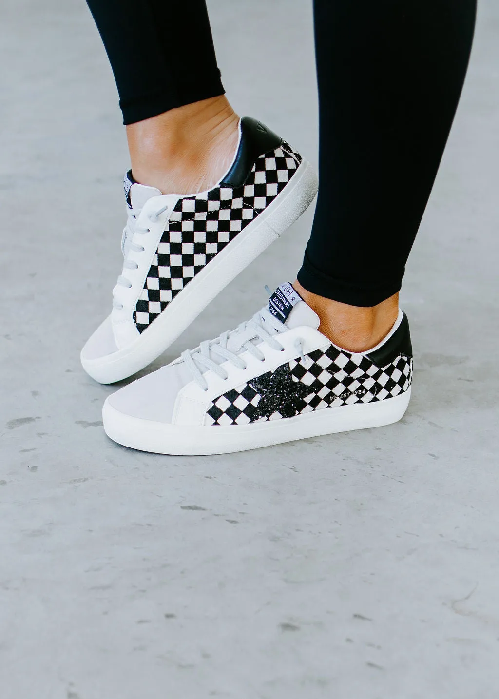 Flair Checkered Sneaker