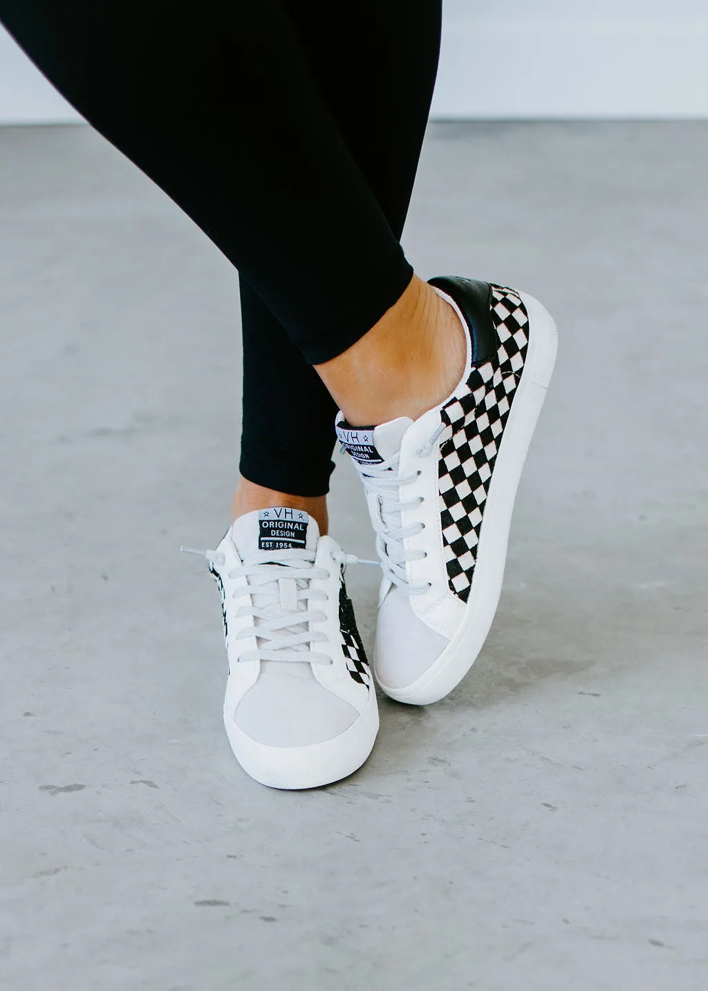 Flair Checkered Sneaker