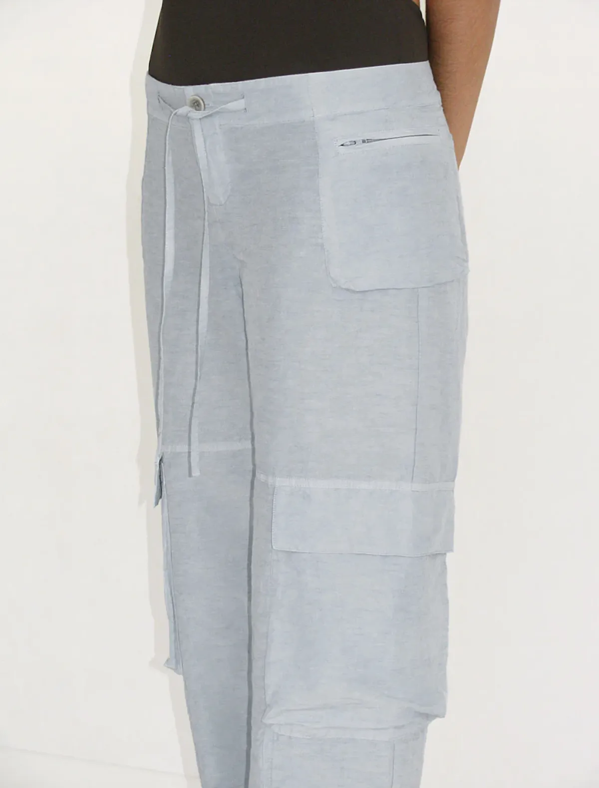 Floresta Cargo Pant - Light Blue