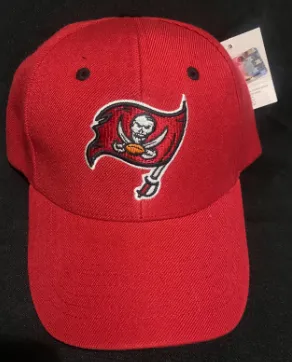 Florida Buccaneers NFL Team Adjustable Hat