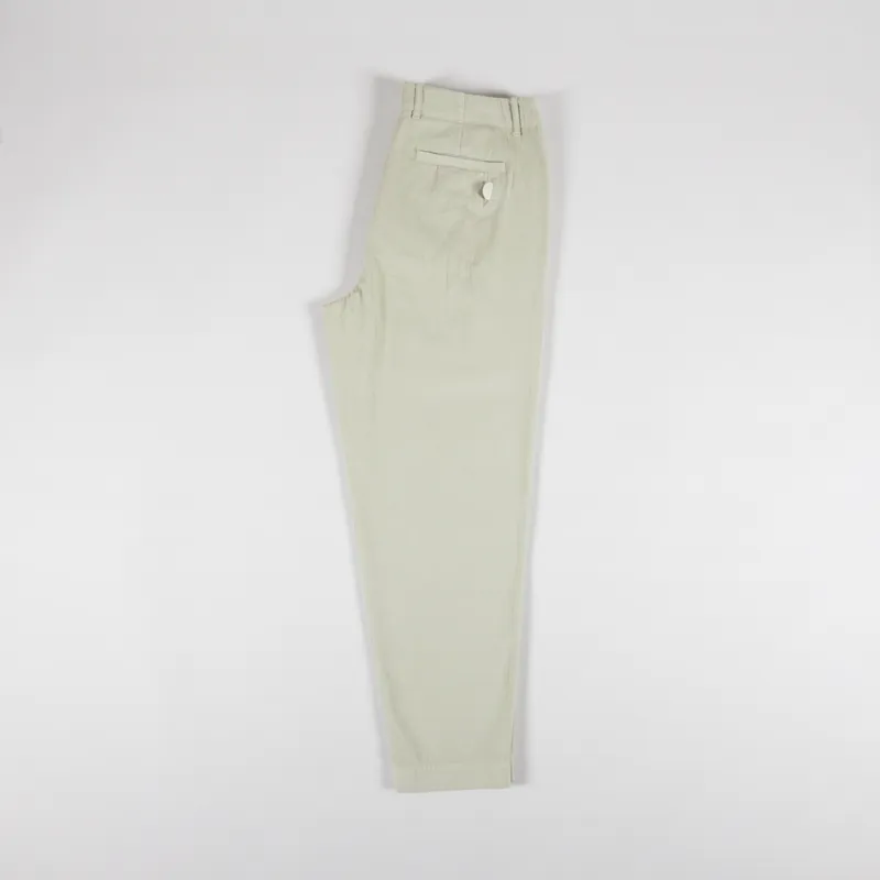 Folk Assembly Pant Light Olive Herringbone