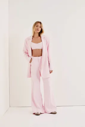 For Love & Lemons Shannon Pant - Light Pink