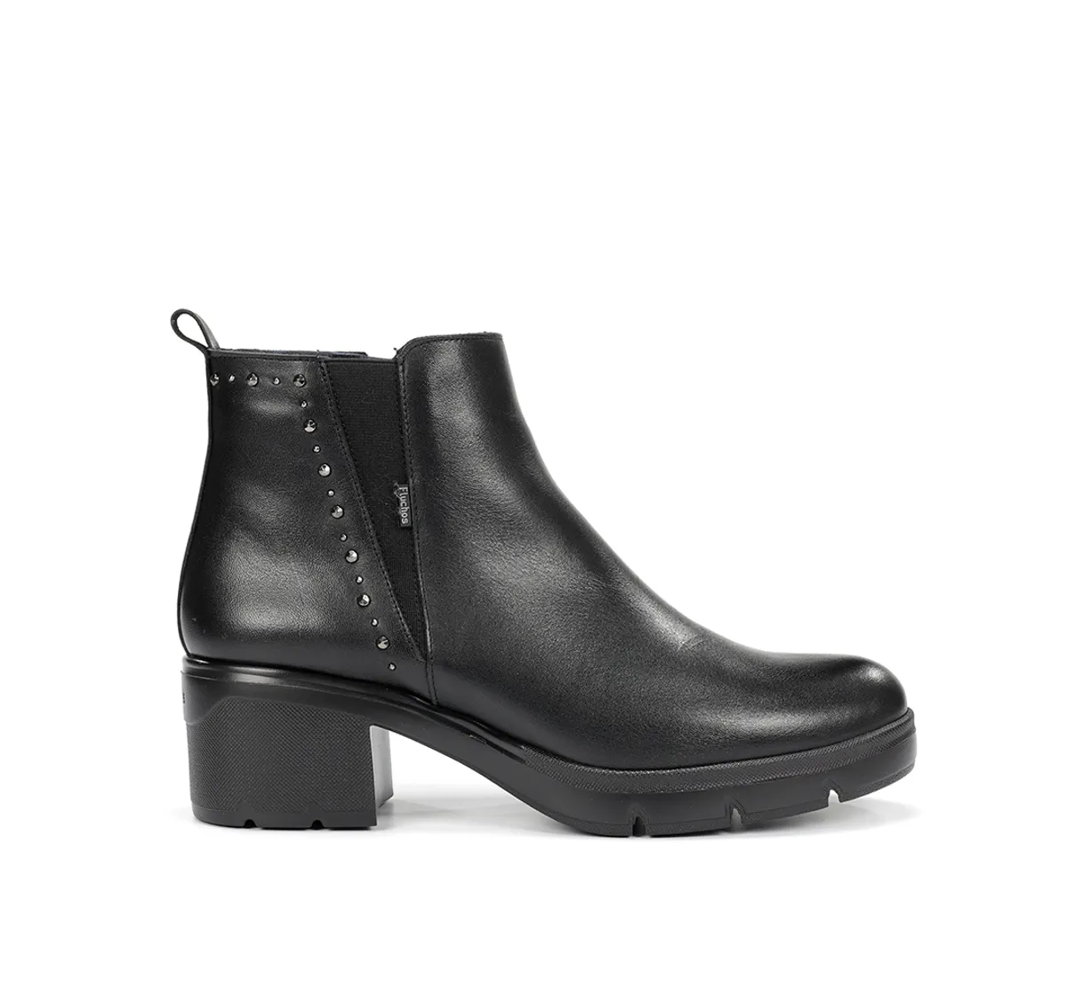 FUGAZ F2109 Black Ankle Boot