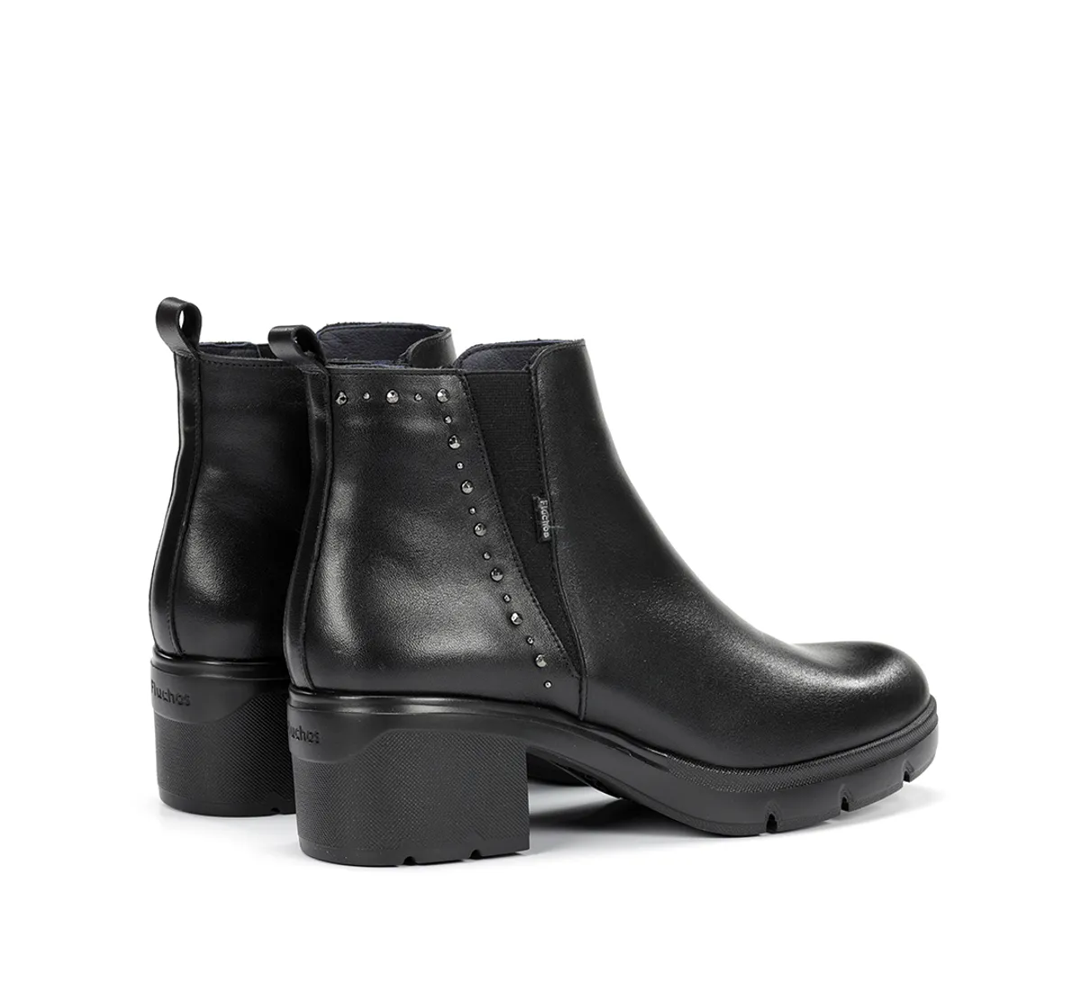 FUGAZ F2109 Black Ankle Boot