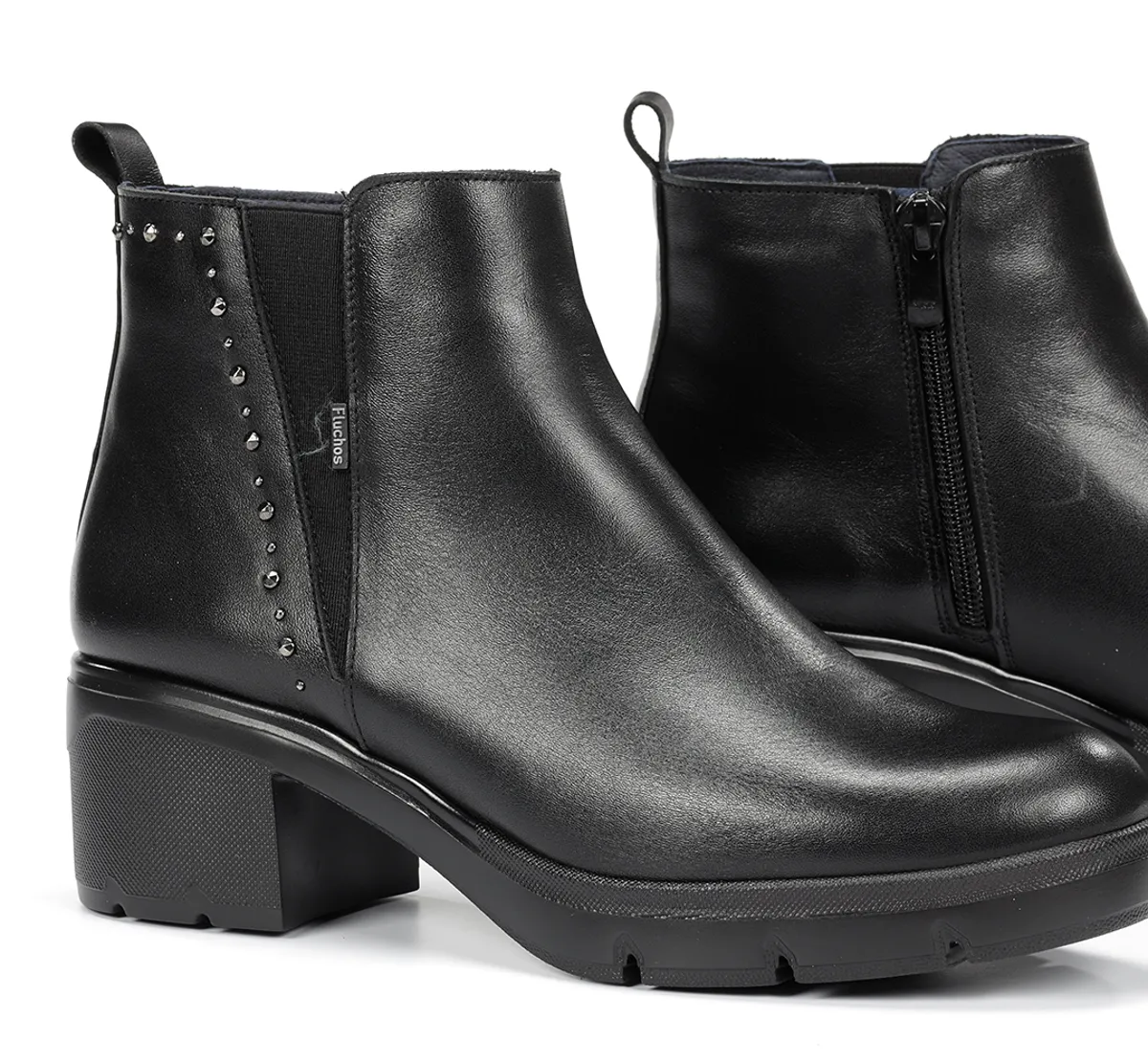 FUGAZ F2109 Black Ankle Boot