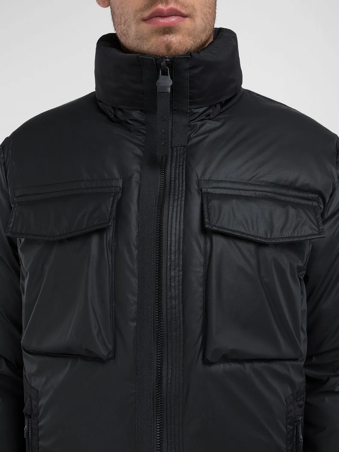 FULL-ZIP JACKET WITH POCKETS