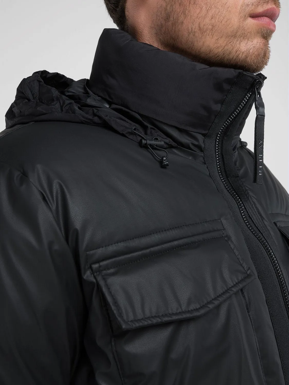 FULL-ZIP JACKET WITH POCKETS