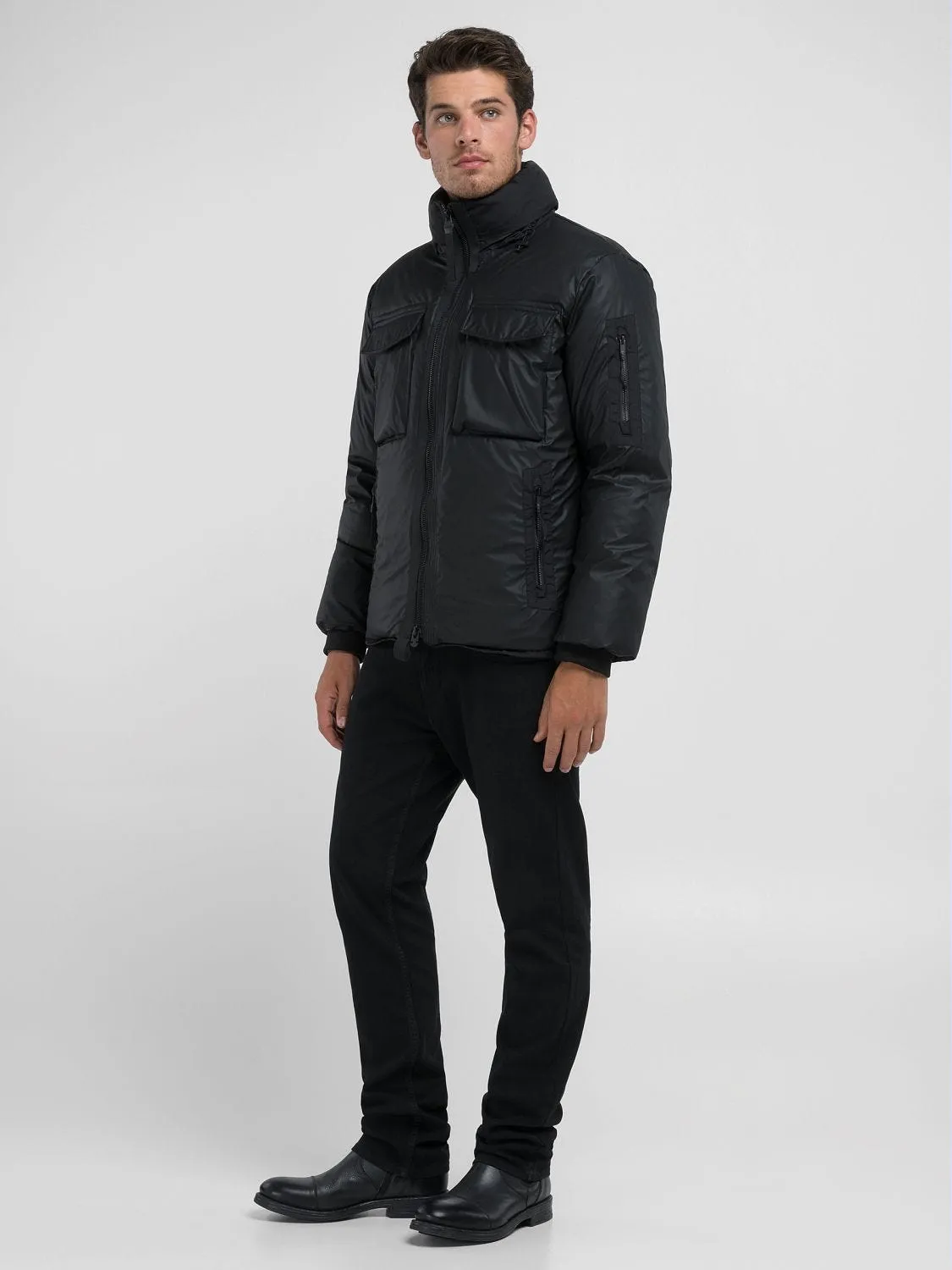 FULL-ZIP JACKET WITH POCKETS