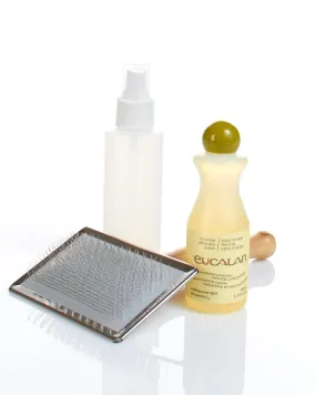 Fur Cleaner and Brush Kit: FurSource.com