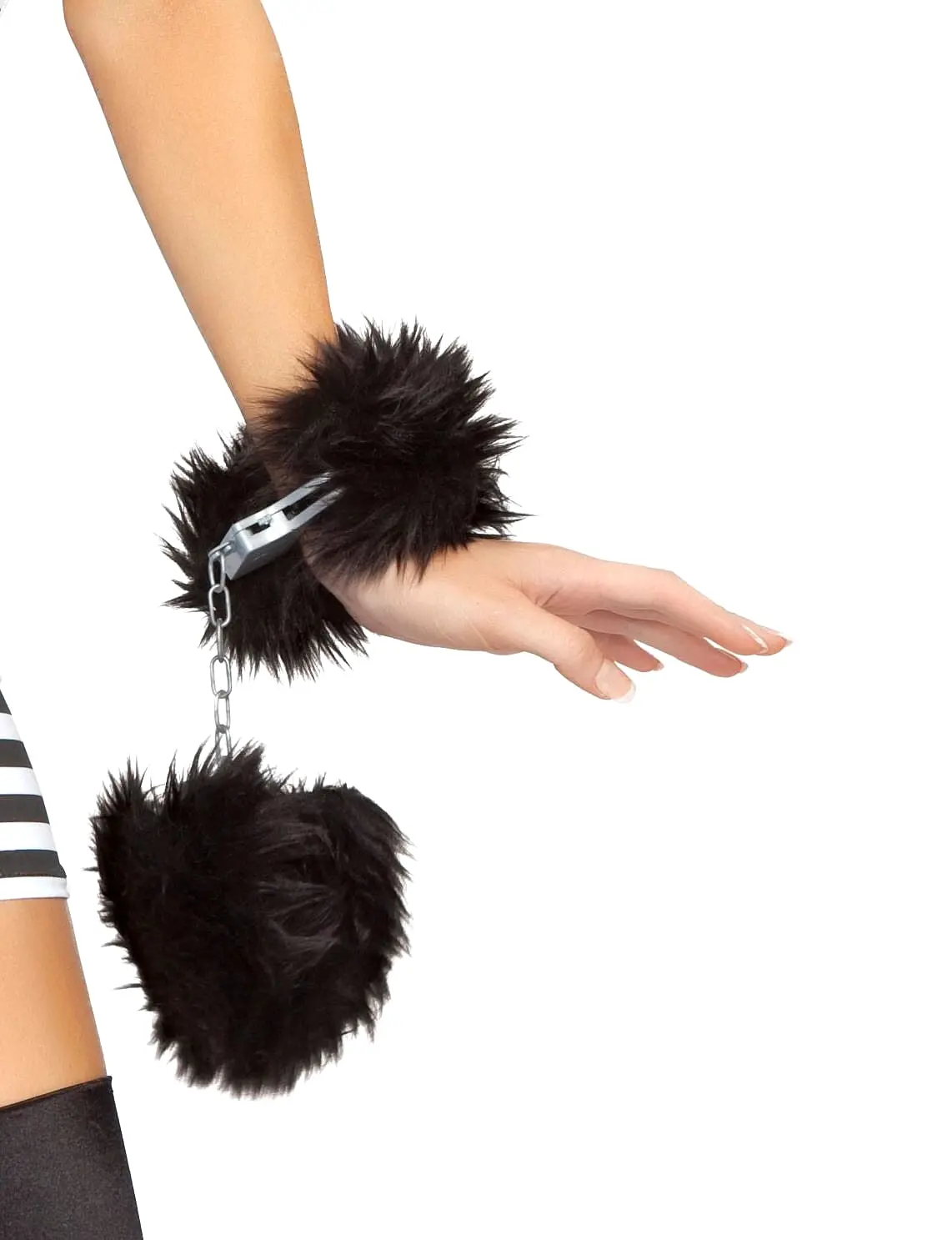 Fur Trimmed Handcuffs