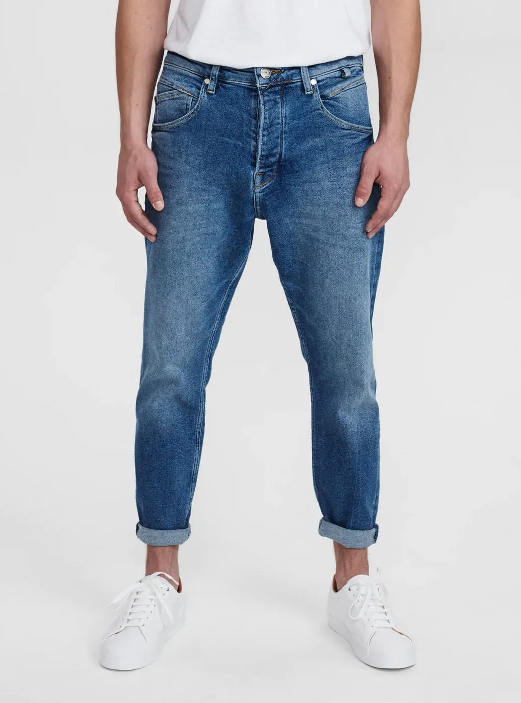 Gabba - ALEX LT DENIM WASH JEANS