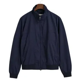 GANT Light Hampshire Blue Jacket | Menswear Online