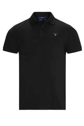 GANT Rugger Polo Regular Black