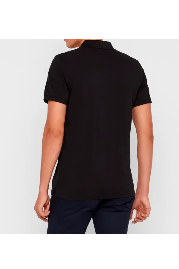 GANT Rugger Polo Regular Black