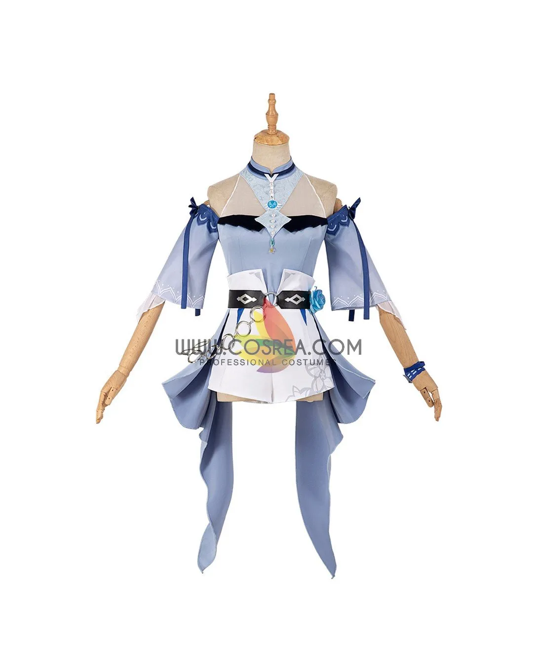 Genshin Impact Jean Sea Breeze Dandelion Summer Outfit Limited Custom Sizing Cosplay Costume