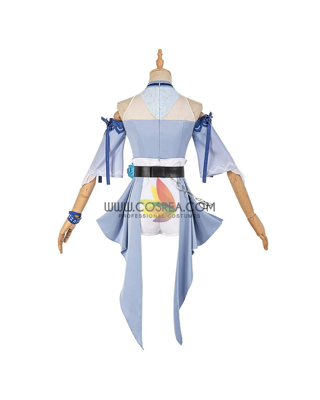 Genshin Impact Jean Sea Breeze Dandelion Summer Outfit Limited Custom Sizing Cosplay Costume