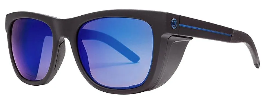 glasses Electric JJF12 - Matte Black/Blue Pro Polarized