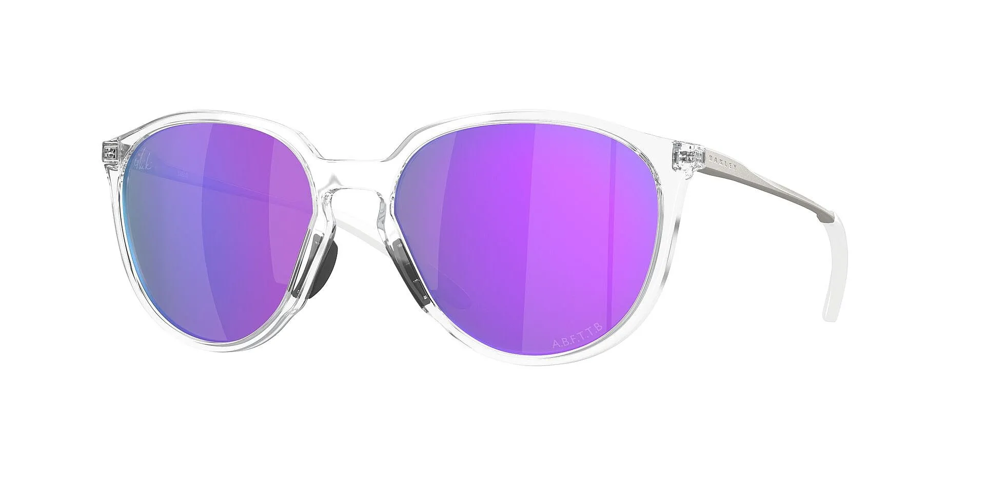 glasses Oakley Sielo - Mikaela Shiffrin/Polished Chrome/Prizm Violet Irid - women´s