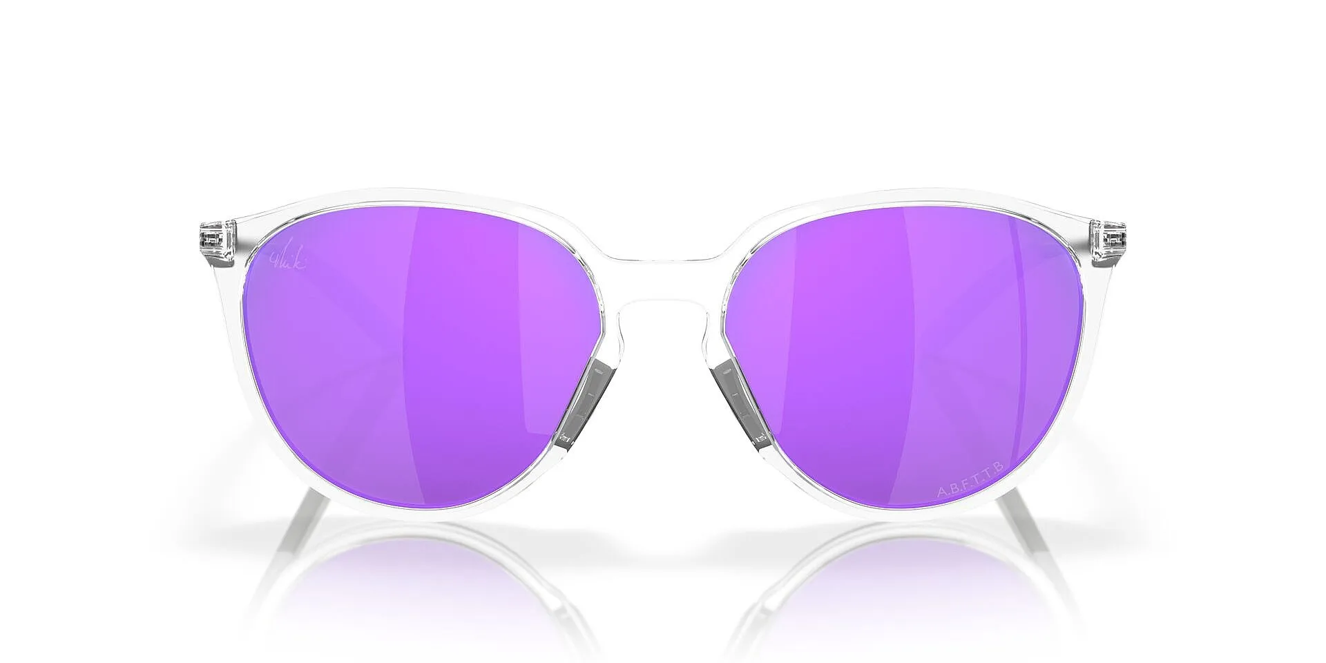 glasses Oakley Sielo - Mikaela Shiffrin/Polished Chrome/Prizm Violet Irid - women´s