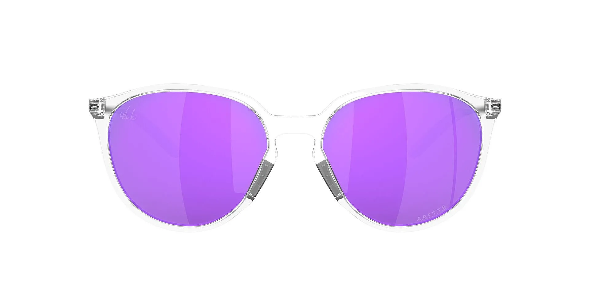 glasses Oakley Sielo - Mikaela Shiffrin/Polished Chrome/Prizm Violet Irid - women´s