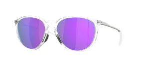 glasses Oakley Sielo - Mikaela Shiffrin/Polished Chrome/Prizm Violet Irid - women´s