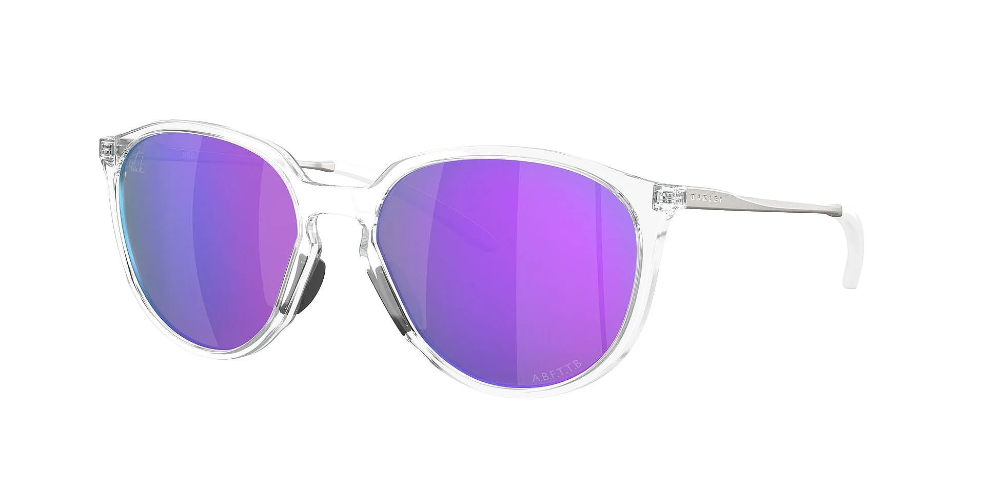 glasses Oakley Sielo - Mikaela Shiffrin/Polished Chrome/Prizm Violet Irid - women´s