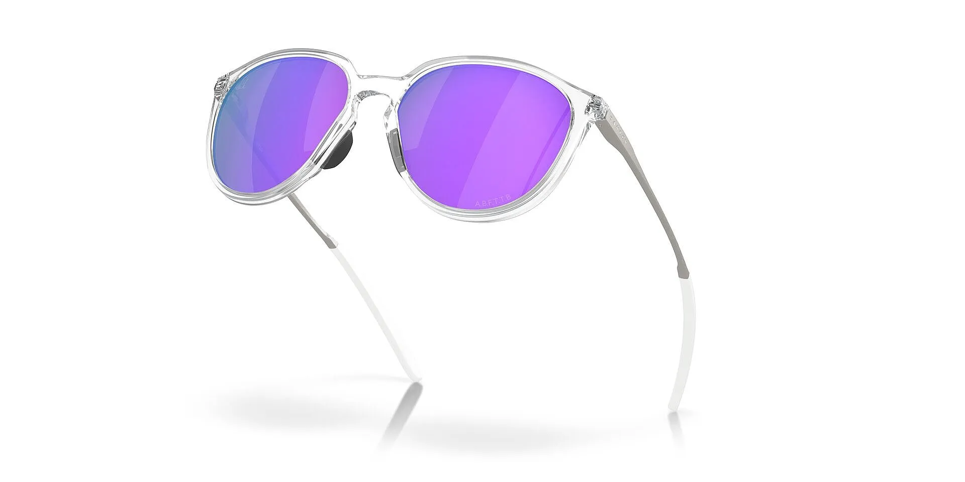 glasses Oakley Sielo - Mikaela Shiffrin/Polished Chrome/Prizm Violet Irid - women´s