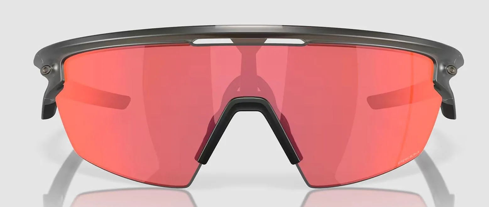 glasses Oakley Sphaera - Matte Grey Smoke/Prizm Trail Torch