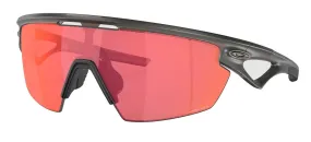 glasses Oakley Sphaera - Matte Grey Smoke/Prizm Trail Torch