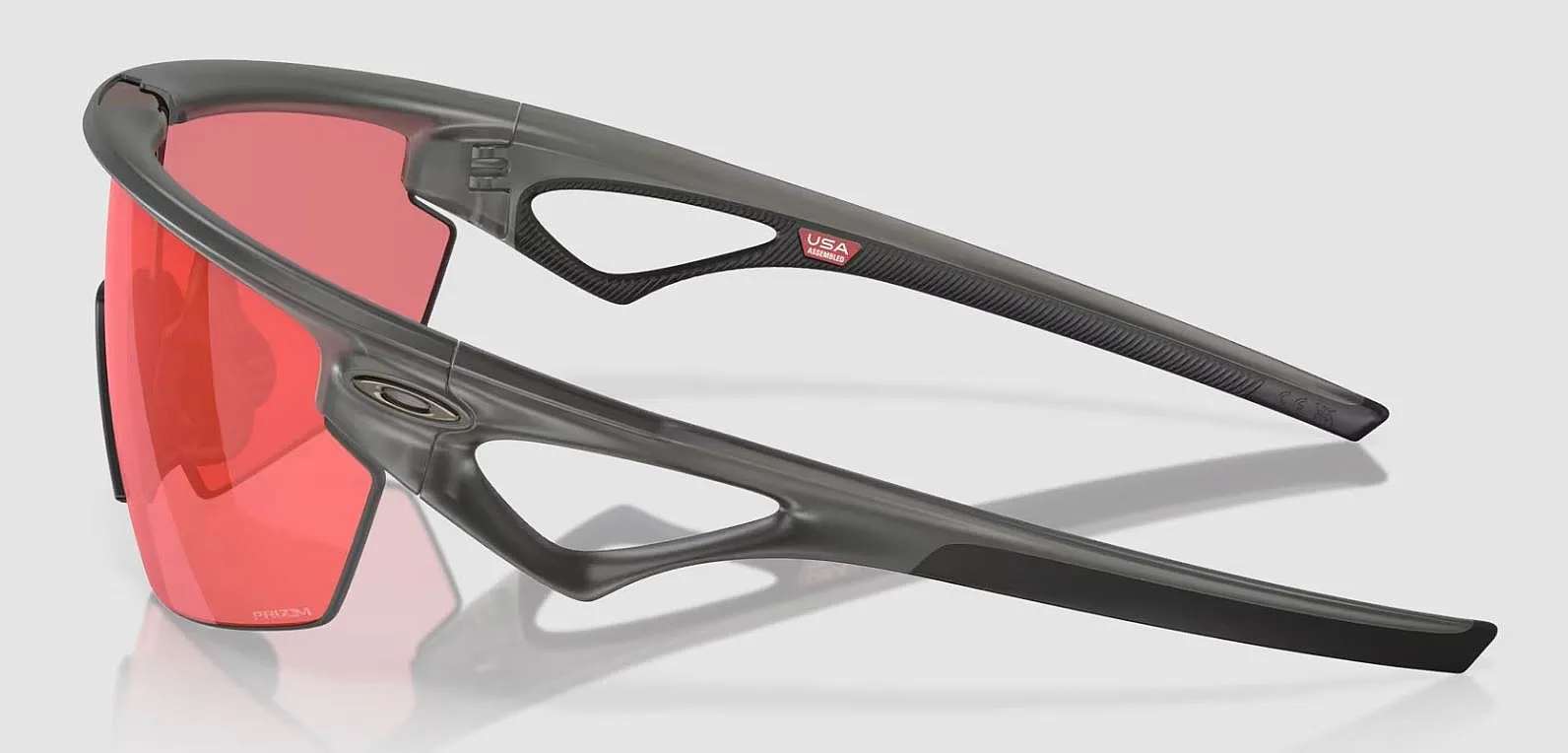 glasses Oakley Sphaera - Matte Grey Smoke/Prizm Trail Torch