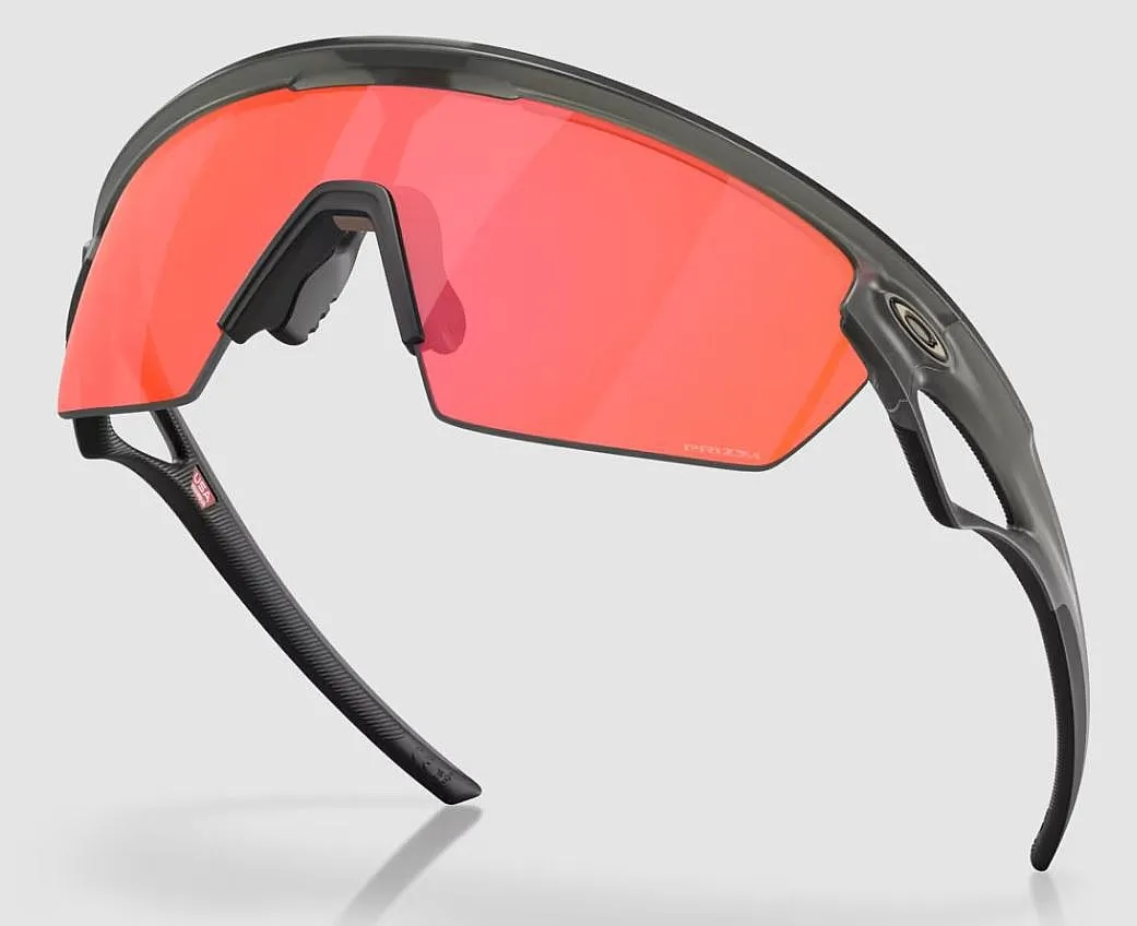 glasses Oakley Sphaera - Matte Grey Smoke/Prizm Trail Torch