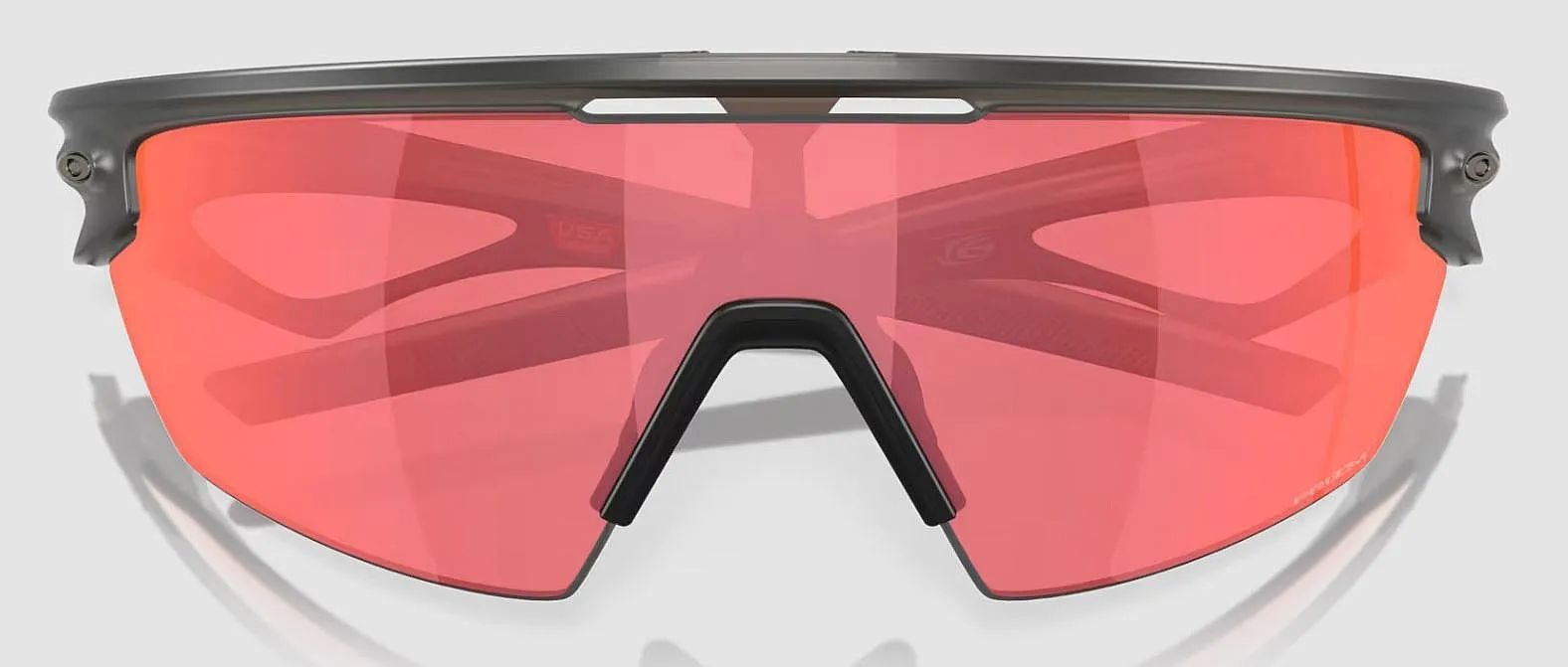 glasses Oakley Sphaera - Matte Grey Smoke/Prizm Trail Torch