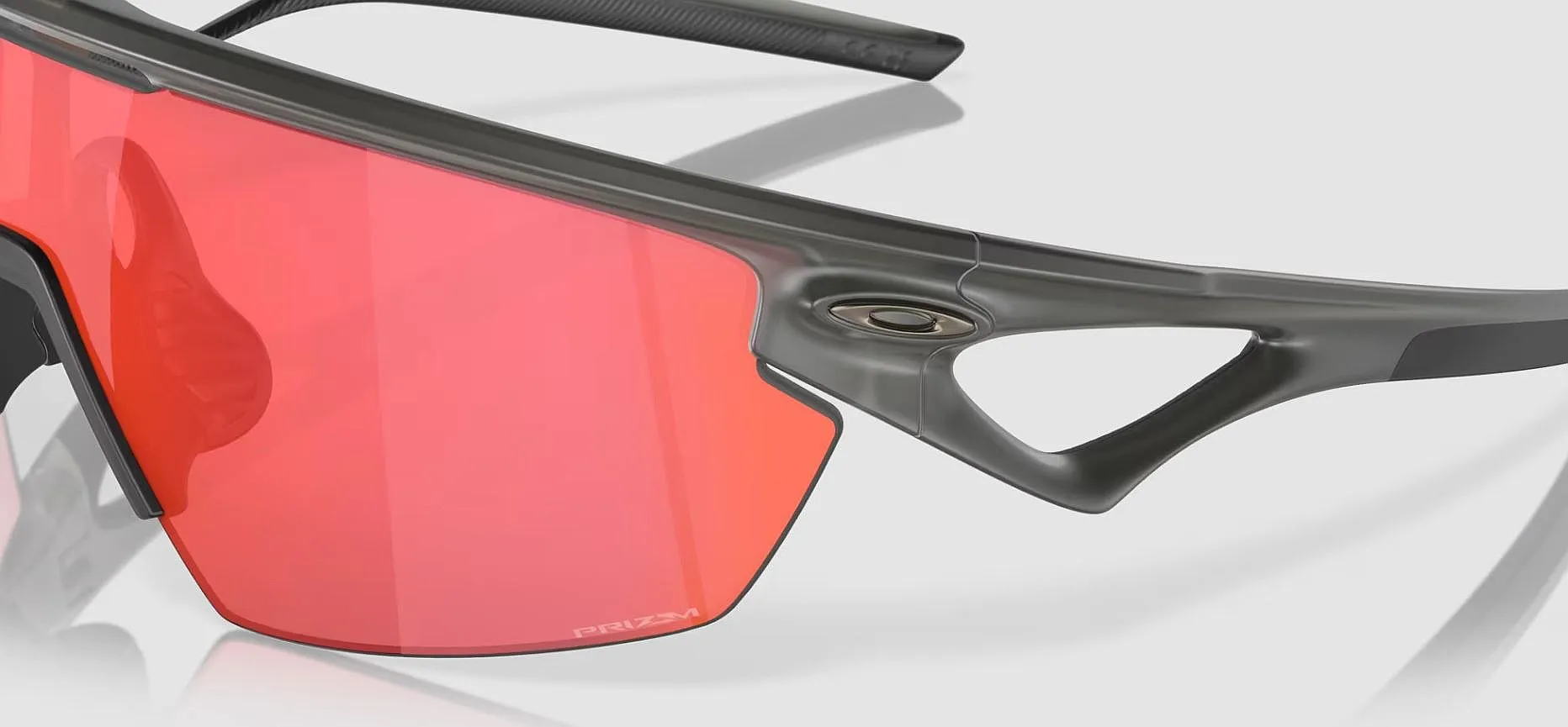 glasses Oakley Sphaera - Matte Grey Smoke/Prizm Trail Torch