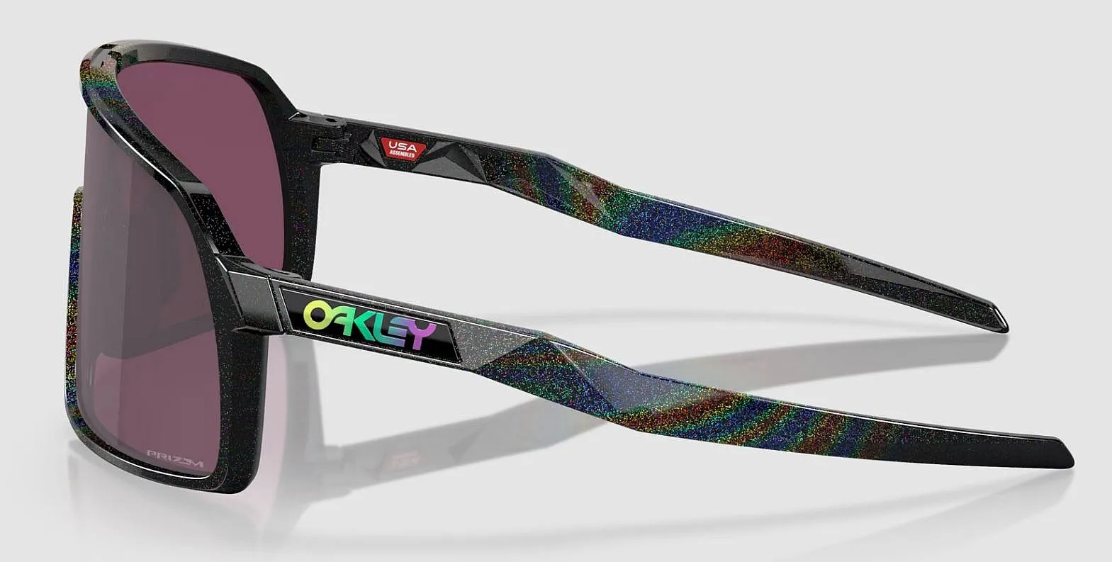 glasses Oakley Sutro S - Dark Galaxy/Prizm Road Black