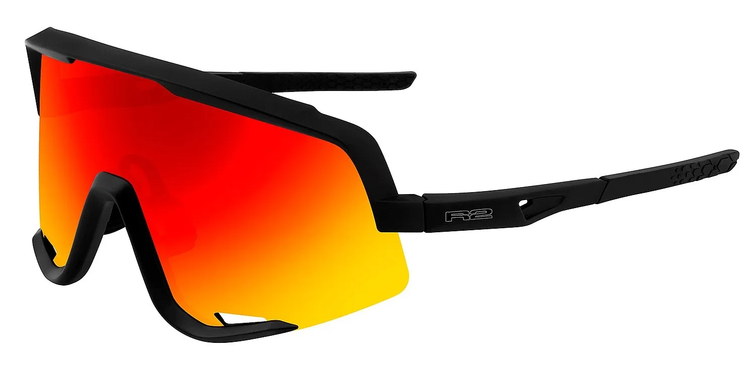 glasses R2 Monster - AT104C/Matte Black/Grey/Red Black Revo