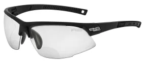 glasses R2 Racer/+1,5 - AT063A10/Matte Black/Clear/Photochromatic Grey