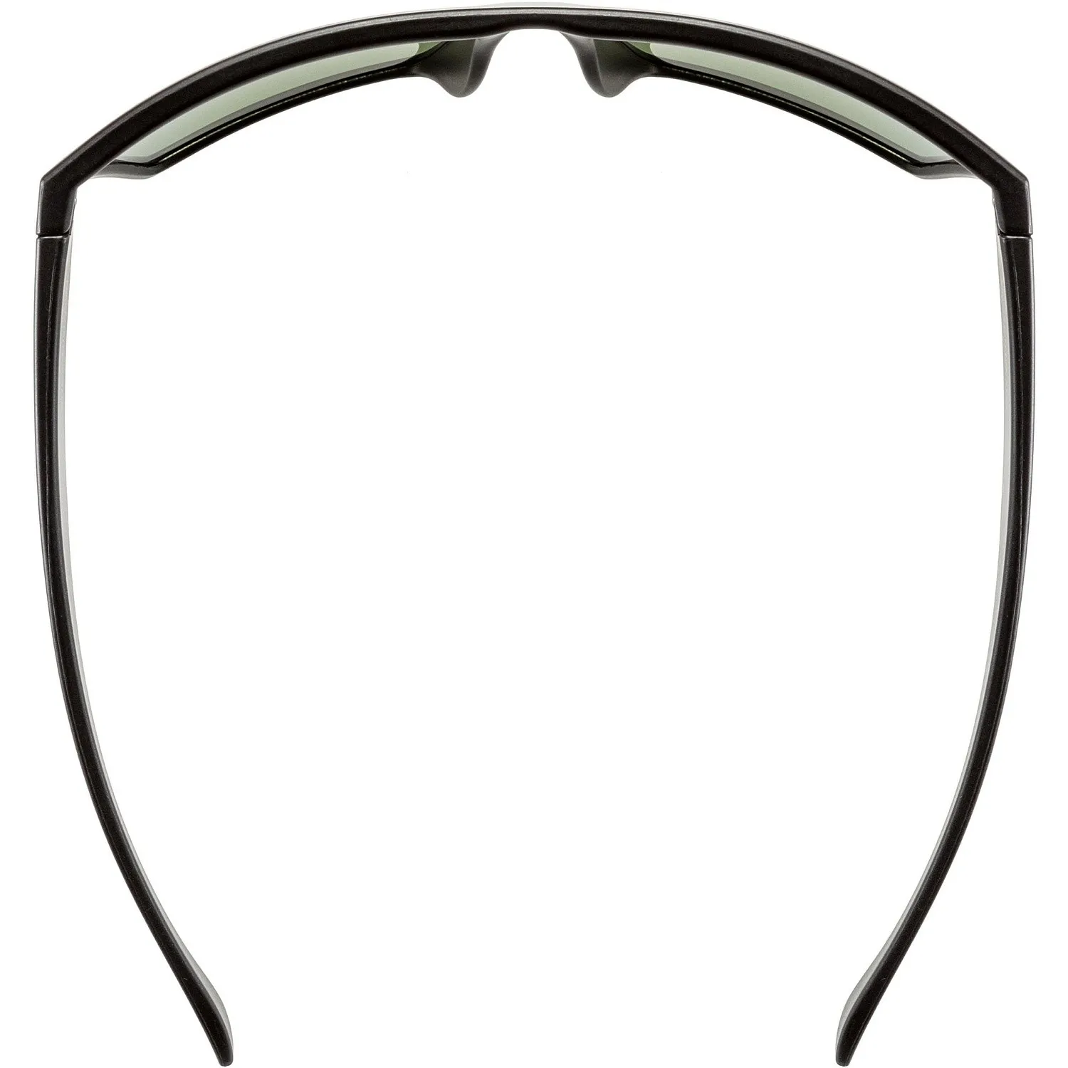 glasses Uvex LGL 29 - Black Mat/Mirror Green