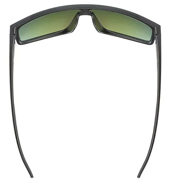 glasses Uvex LGL 51 - Black Matt/Mirror Green Cat.3