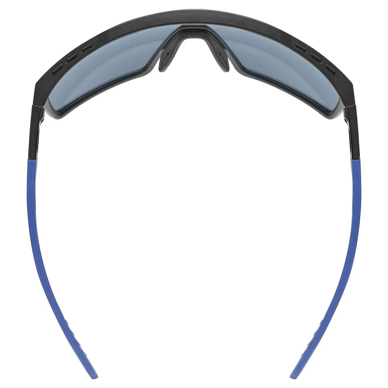 glasses Uvex MTN Perform - Black/Blue Matt Cat.2