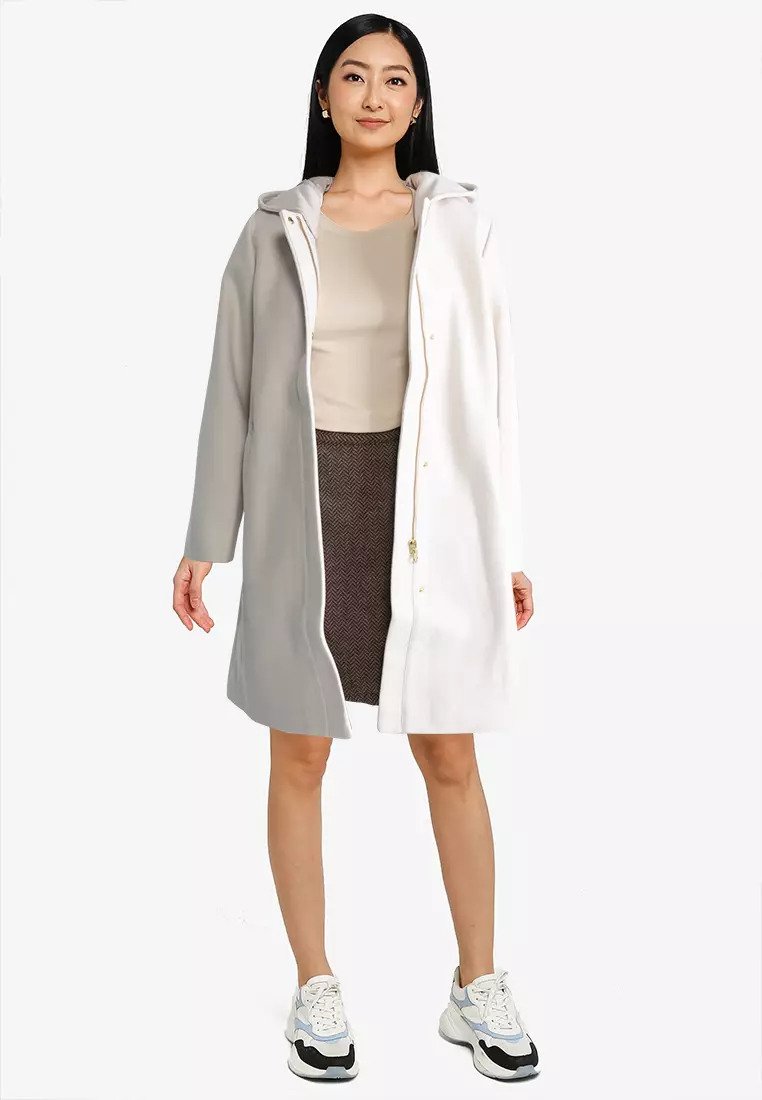 GLOBAL WORK 2WAY Long Coat