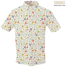 Golf Fresh Prints Men's Polo