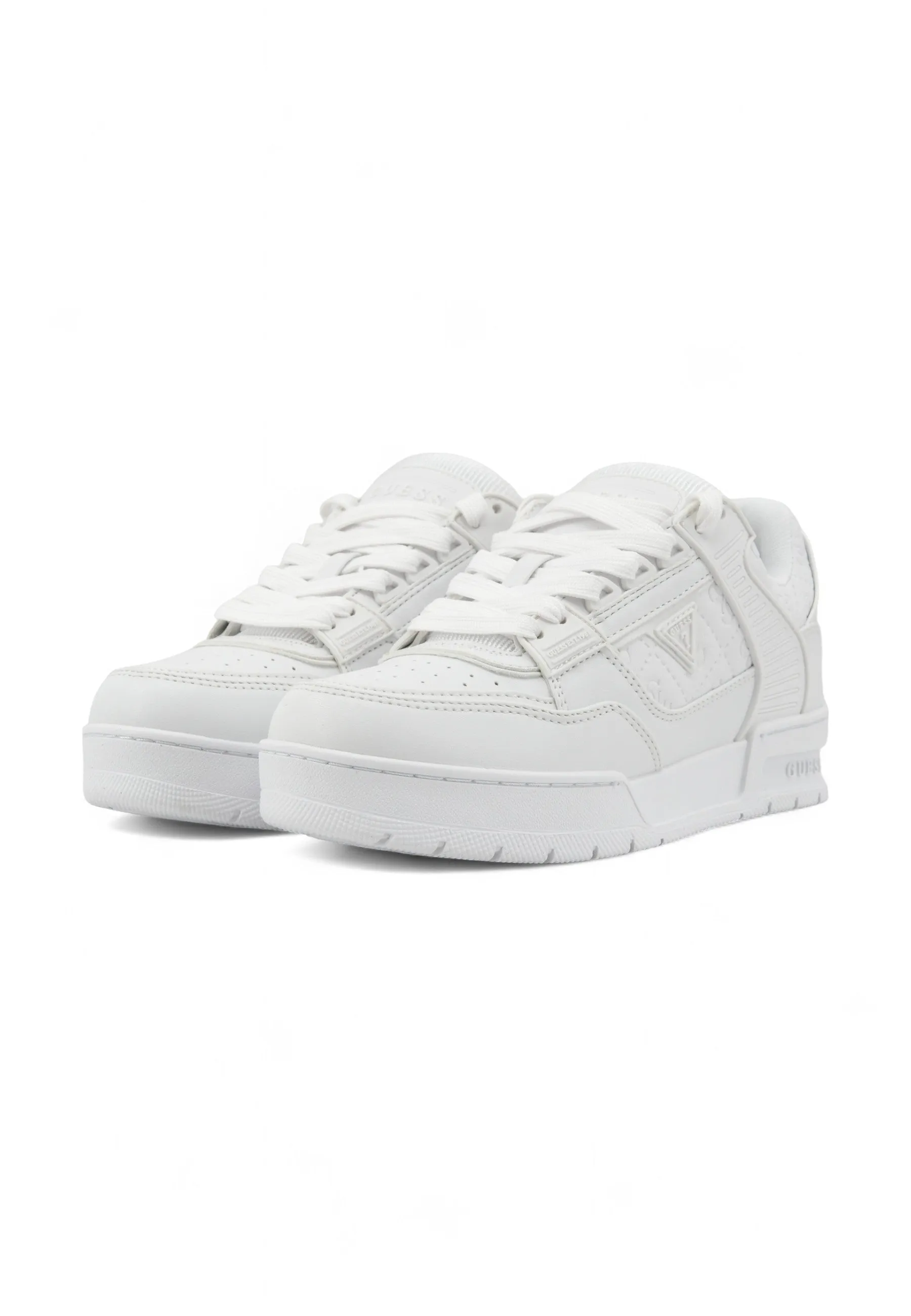 GUESS Sneaker Donna White FLFCLEELE12