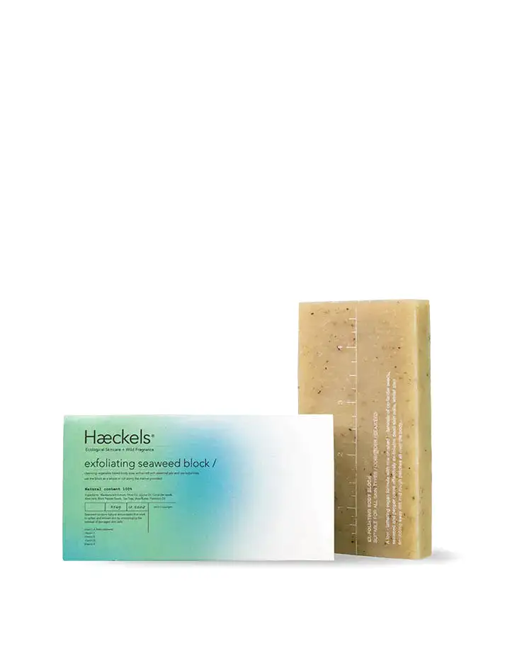 Haeckels Exfoliating Vegan Seaweed Block Large