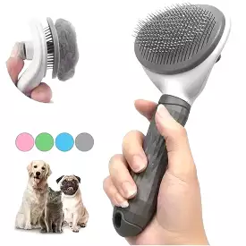 Hair Remover Brush Dog and Cat Non-slip Beauty Brush Dog Grooming Equipment Pets Stainless Steel For Dogs Pet Hair Removal Comb